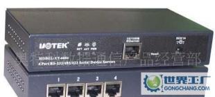 TCP/IP 到 四口 RS-232/485/422转换器_通信.通讯_世界工厂网中国产品信息库